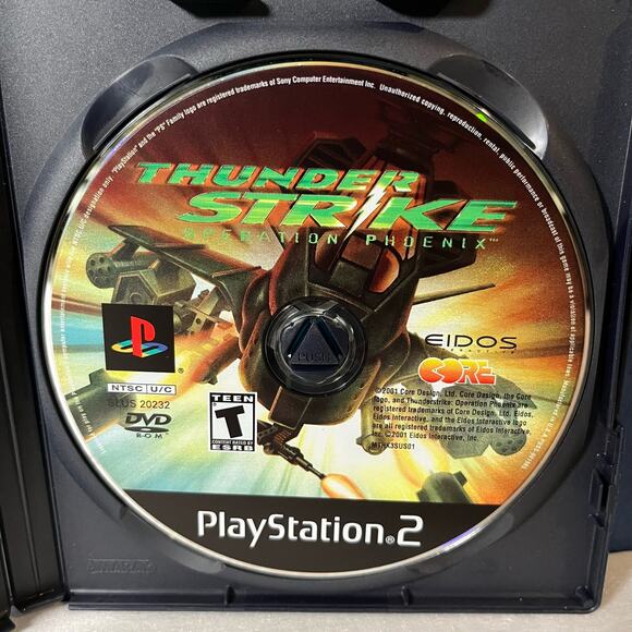 Thunderstrike : Operation Phoenix PlayStation 2 Video Game - Picture 5 of 6